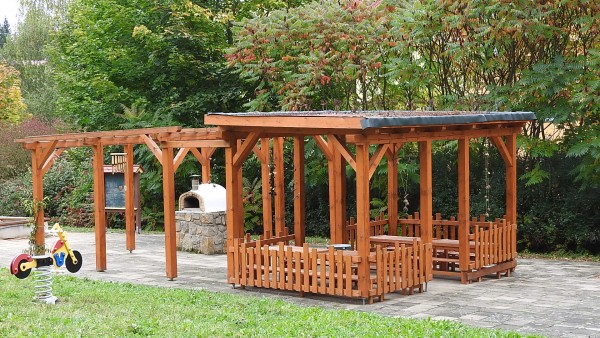 Vybudování školní zahrady v přírodním stylu při MŠ Obchodní