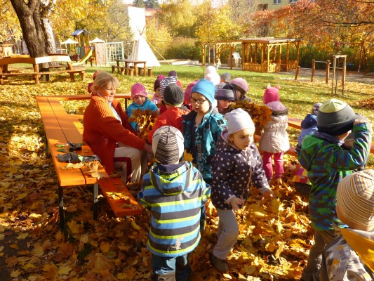 Vybudování školní zahrady v přírodním stylu při MŠ Obchodní