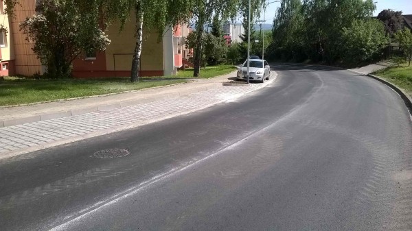 Parkoviště v ul. Na Chmelnici