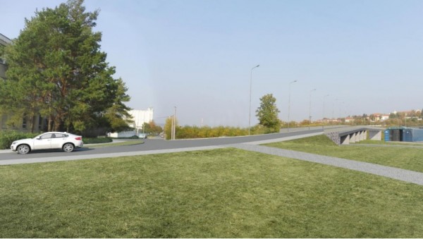 Propojení ulice U Porážky a ulice Pod Valy - záměr č. 307