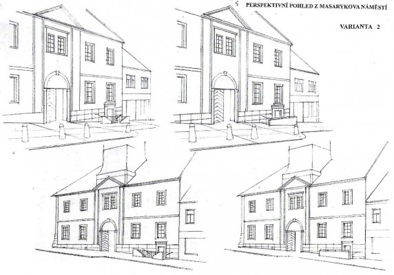 Využití podsklepení radnice č.p. 100 a obnovení vstupu z Masarykova náměstí - záměr č. 271
