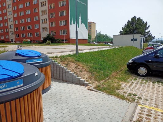 Vybudování systému sběru KO prostřednictvím polopodzemních kontejnerů - záměr č. 257