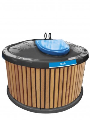 Vybudování systému sběru KO prostřednictvím polopodzemních kontejnerů - záměr č. 257