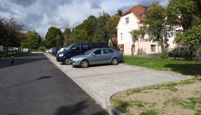 Polopropustné parkoviště Močidla - Uherský Brod - záměr č. 272
