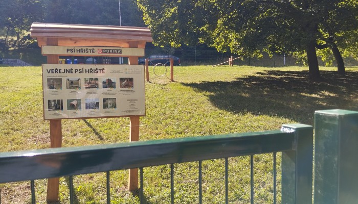 Psí hřiště