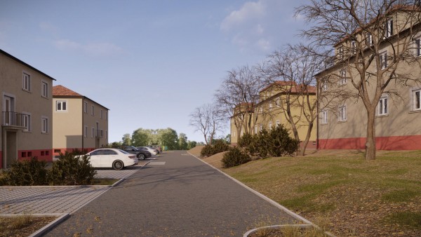 Regenerace sídliště Lapač, Uherský Brod