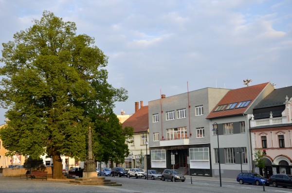 Rekonstrukce domů čp. 136, 135 a řešení vnitrobloku - záměr č. 093