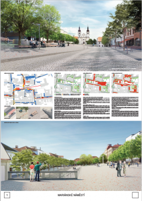 Rekonstrukce Mariánského nám. - záměr č. 045