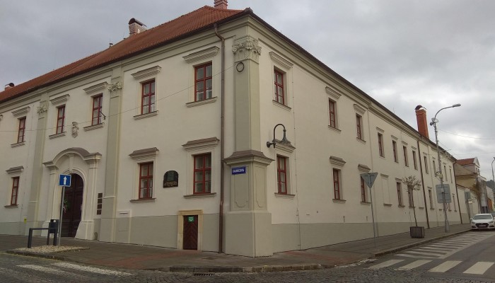 Rekonstrukce Panského domu - záměr č. 87
