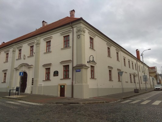 Rekonstrukce Panského domu - záměr č. 87