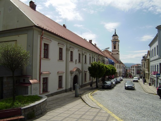 Rekonstrukce Panského domu - záměr č. 87