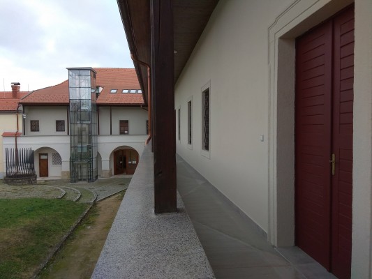 Rekonstrukce Panského domu - záměr č. 87