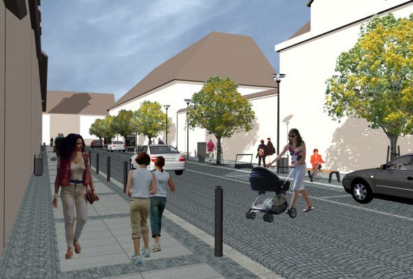 Rekonstrukce ulice Moravské - záměr č. 138