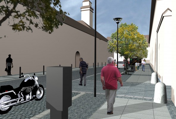 Rekonstrukce ulice Moravské - záměr č. 138