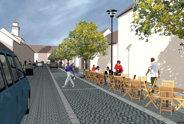 Rekonstrukce ulice Moravské - záměr č. 138