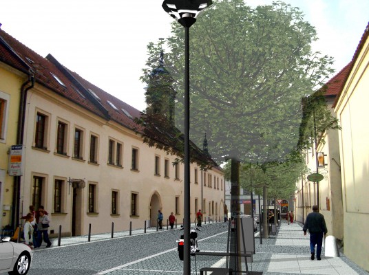 Rekonstrukce ulice Moravské - záměr č. 138