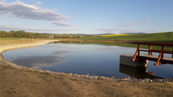 Vodní nádrž za mlýnem v k. ú. Újezdec - záměr č. 241