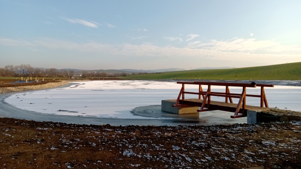 Vodní nádrž za mlýnem v k. ú. Újezdec - záměr č. 241