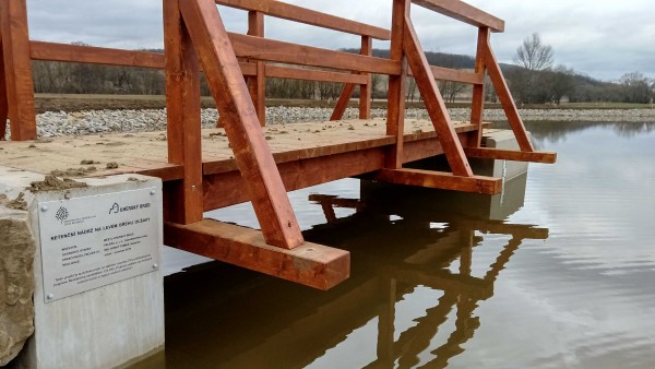 Vodní nádrž za mlýnem v k. ú. Újezdec - záměr č. 241