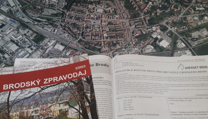Dotazník k rozvoji města 2022-2028