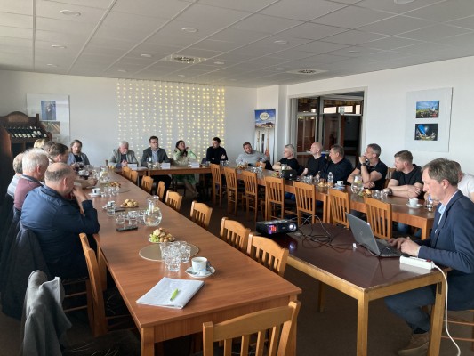 Setkání s podnikateli