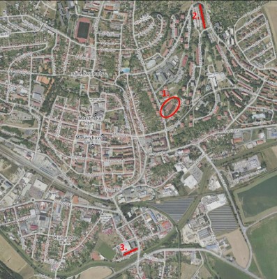 Ozelenění vybraných lokalit města Uherský Brod