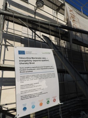 Tělocvična Mariánské nám. - energeticky úsporná opatření - záměr č. 252