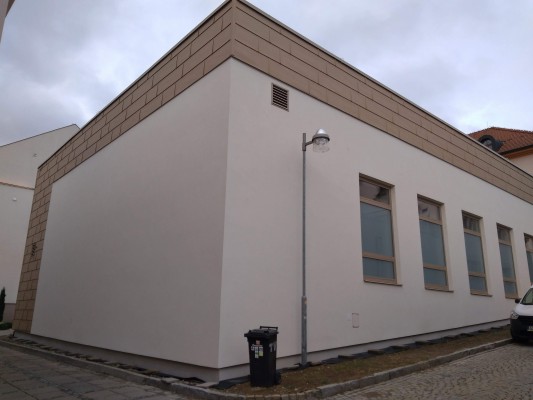 Tělocvična Mariánské nám. - energeticky úsporná opatření - záměr č. 252