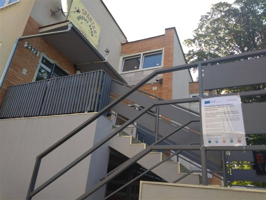 Energeticky úsporná opatření ubytovacího zařízení č. p. 2373 Uherský Brod (ubytovna TJ Spartak) - záměr č. 265