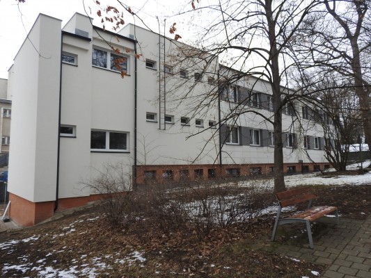 Energeticky úsporná opatření ubytovacího zařízení č. p. 2373 Uherský Brod (ubytovna TJ Spartak) - záměr č. 265