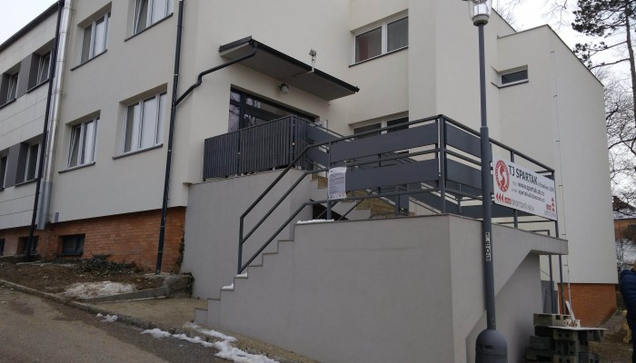 Energeticky úsporná opatření ubytovacího zařízení č. p. 2373 Uherský Brod (ubytovna TJ Spartak) - záměr č. 265