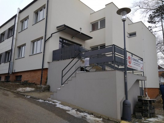 Energeticky úsporná opatření ubytovacího zařízení č. p. 2373 Uherský Brod (ubytovna TJ Spartak) - záměr č. 265