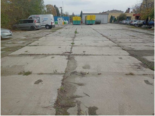 Nové dispoziční řešení sběrného dvoru Vazová (IZ č. 331)