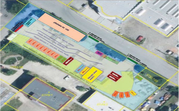 Varianta 1 bez zastřešení