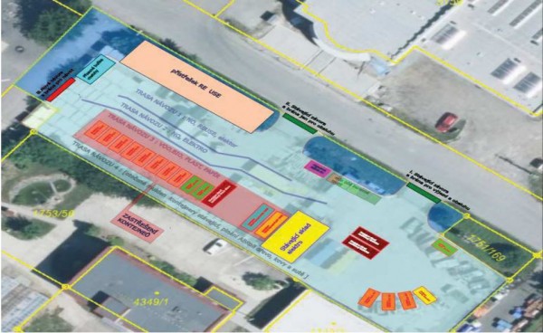 Varianta 2 se zastřešením