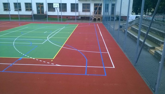 Sportovně rekreační areál při I. ZŠ 007