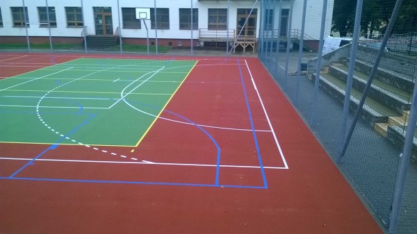 Sportovně rekreační areál při I. ZŠ 007