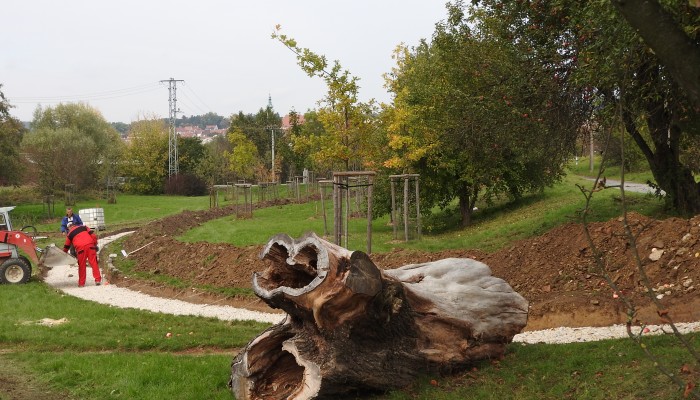 Zelené cesty městem Uherský Brod – II. etapa
