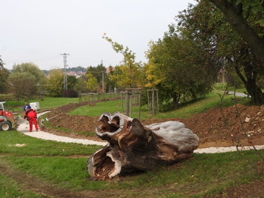 Zelené cesty městem Uherský Brod – II. etapa