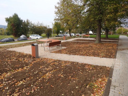 Zelené cesty městem Uherský Brod – II. etapa