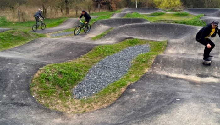 Pump track UB