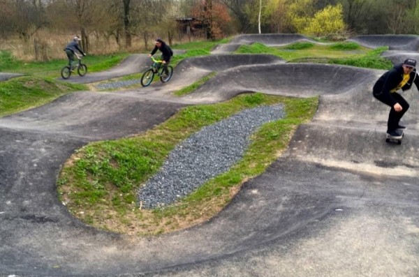 Pump track UB