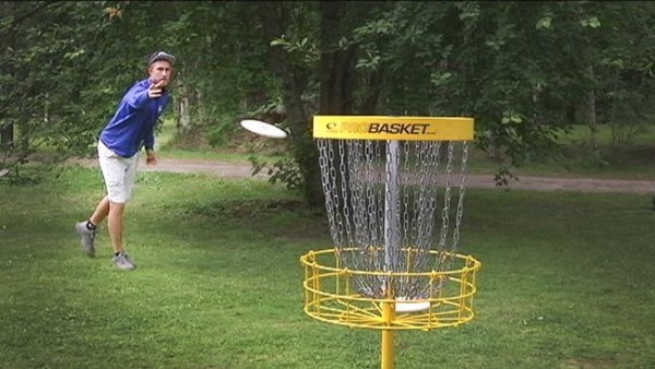 Discgolfové hřiště