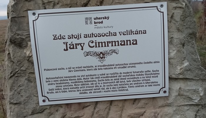 Socha Přemysla Otakara II