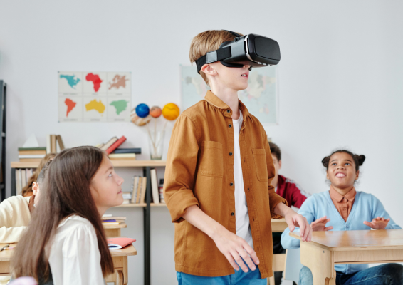 Virtuální realita na ZŠ v Uherském Brodě