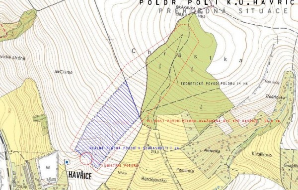Poldr POL 1 Havřice, Uherský Brod