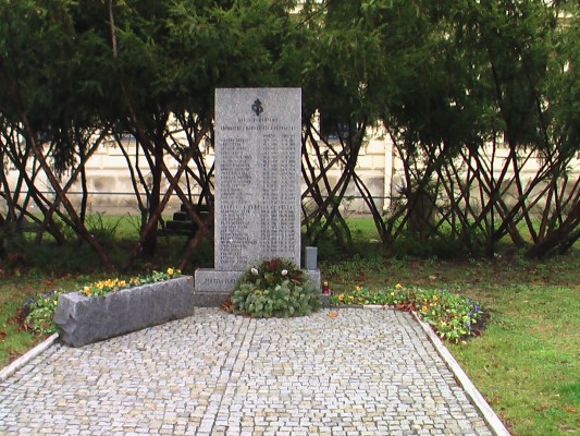 Pomník třetího odboje