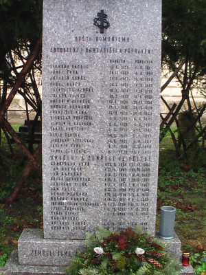 Pomník třetího odboje