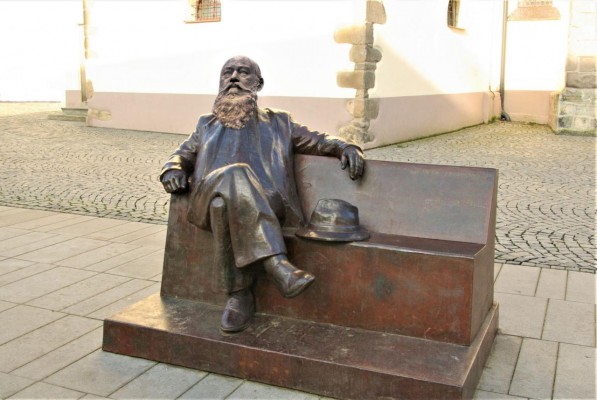 Lavička hraběte Václava Kounice