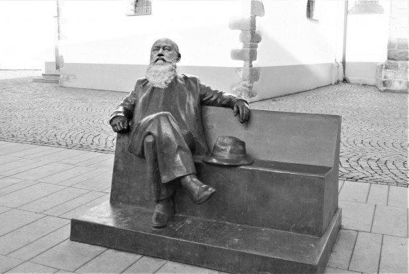 Lavička hraběte Václava Kounice